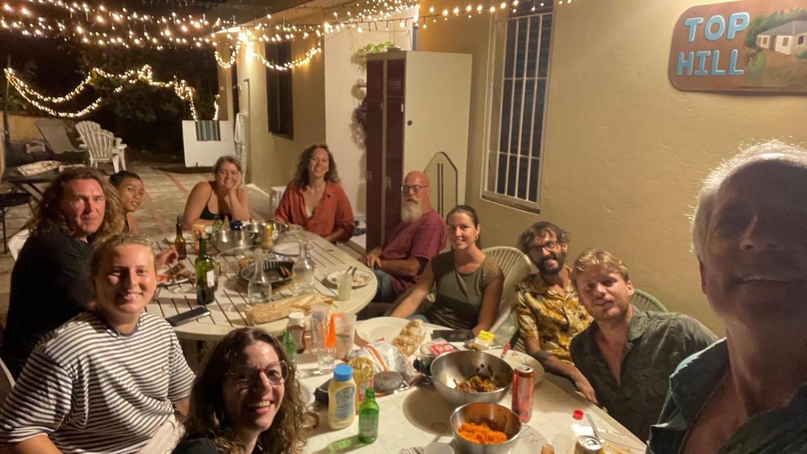 Top Hill Hostel- Martinique- Auberge Dortoir La Trinité Dış mekan fotoğraf